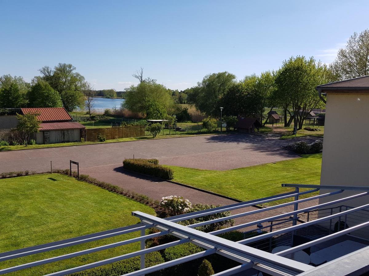 Land-Gut-Hotel Seeblick Klietz Exterior foto