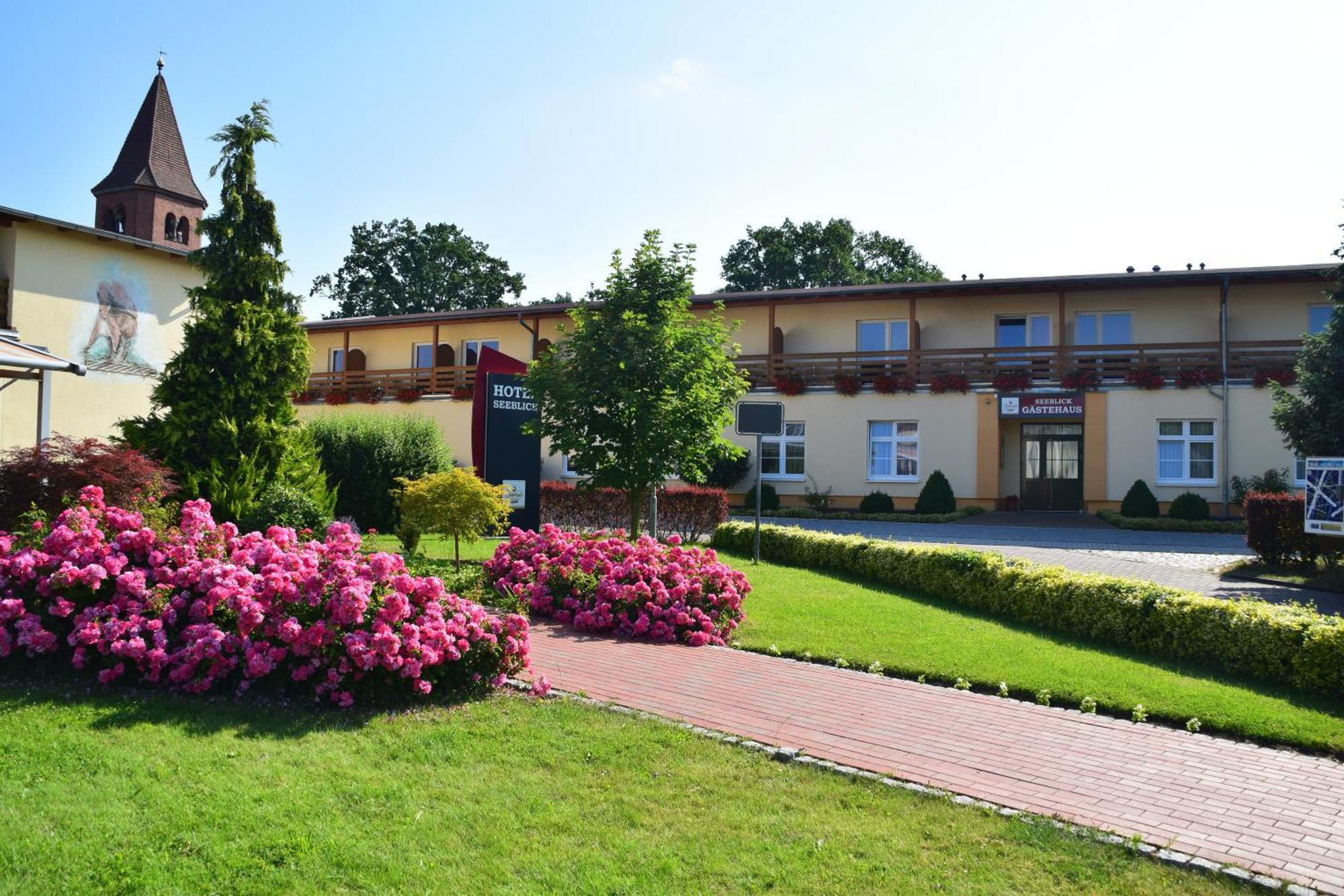 Land-Gut-Hotel Seeblick Klietz Exterior foto
